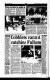 Hammersmith & Shepherds Bush Gazette Friday 05 February 1999 Page 64