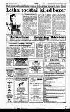 Hammersmith & Shepherds Bush Gazette Friday 12 February 1999 Page 14