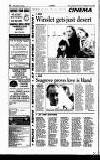 Hammersmith & Shepherds Bush Gazette Friday 12 February 1999 Page 22