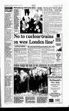 Hammersmith & Shepherds Bush Gazette Friday 19 February 1999 Page 3