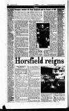 Hammersmith & Shepherds Bush Gazette Friday 26 February 1999 Page 76