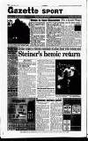 Hammersmith & Shepherds Bush Gazette Friday 05 March 1999 Page 72