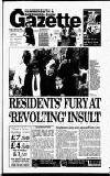 Hammersmith & Shepherds Bush Gazette Friday 30 April 1999 Page 1