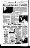 Hammersmith & Shepherds Bush Gazette Friday 14 May 1999 Page 4