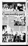 Hammersmith & Shepherds Bush Gazette Friday 14 May 1999 Page 82