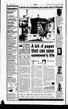 Hammersmith & Shepherds Bush Gazette Friday 18 June 1999 Page 8