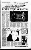 Hammersmith & Shepherds Bush Gazette Friday 18 June 1999 Page 21