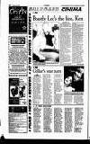 Hammersmith & Shepherds Bush Gazette Friday 18 June 1999 Page 22