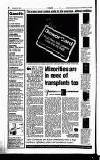 Hammersmith & Shepherds Bush Gazette Friday 23 July 1999 Page 8