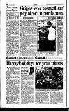 Hammersmith & Shepherds Bush Gazette Friday 06 August 1999 Page 24