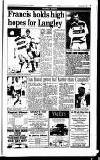Hammersmith & Shepherds Bush Gazette Friday 06 August 1999 Page 47
