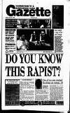 Hammersmith & Shepherds Bush Gazette Friday 27 August 1999 Page 1