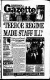 Hammersmith & Shepherds Bush Gazette Friday 17 September 1999 Page 1