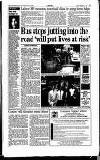 Hammersmith & Shepherds Bush Gazette Friday 17 September 1999 Page 3