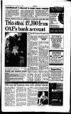 Hammersmith & Shepherds Bush Gazette Friday 17 September 1999 Page 7
