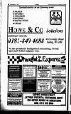 Hammersmith & Shepherds Bush Gazette Friday 17 September 1999 Page 22