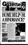 Hammersmith & Shepherds Bush Gazette Friday 24 September 1999 Page 1