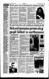 Hammersmith & Shepherds Bush Gazette Friday 24 September 1999 Page 3