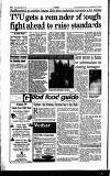 Hammersmith & Shepherds Bush Gazette Friday 24 September 1999 Page 14