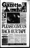 Hammersmith & Shepherds Bush Gazette Friday 01 October 1999 Page 1