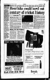 Hammersmith & Shepherds Bush Gazette Friday 01 October 1999 Page 13