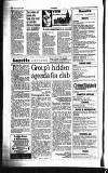 Hammersmith & Shepherds Bush Gazette Friday 01 October 1999 Page 14