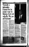 Hammersmith & Shepherds Bush Gazette Friday 01 October 1999 Page 16