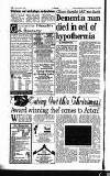 Hammersmith & Shepherds Bush Gazette Friday 15 October 1999 Page 14