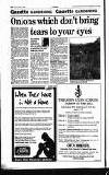 Hammersmith & Shepherds Bush Gazette Friday 15 October 1999 Page 16