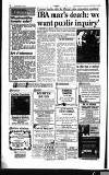 Hammersmith & Shepherds Bush Gazette Friday 22 October 1999 Page 2