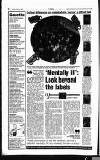 Hammersmith & Shepherds Bush Gazette Friday 22 October 1999 Page 8