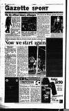 Hammersmith & Shepherds Bush Gazette Friday 22 October 1999 Page 68