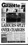 Hammersmith & Shepherds Bush Gazette Friday 29 October 1999 Page 1