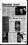 Hammersmith & Shepherds Bush Gazette Friday 29 October 1999 Page 85