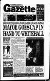 Hammersmith & Shepherds Bush Gazette Friday 12 November 1999 Page 1