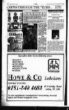 Hammersmith & Shepherds Bush Gazette Friday 12 November 1999 Page 6
