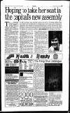 Hammersmith & Shepherds Bush Gazette Friday 12 November 1999 Page 15