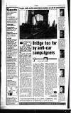 Hammersmith & Shepherds Bush Gazette Friday 26 November 1999 Page 8