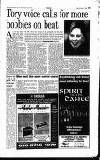 Hammersmith & Shepherds Bush Gazette Friday 26 November 1999 Page 11