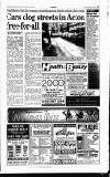 Hammersmith & Shepherds Bush Gazette Friday 26 November 1999 Page 17