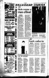 Hammersmith & Shepherds Bush Gazette Friday 26 November 1999 Page 50