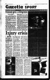 Hammersmith & Shepherds Bush Gazette Friday 26 November 1999 Page 72