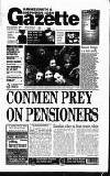 Hammersmith & Shepherds Bush Gazette Friday 03 December 1999 Page 1