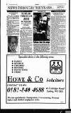 Hammersmith & Shepherds Bush Gazette Friday 03 December 1999 Page 6