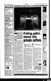 Hammersmith & Shepherds Bush Gazette Friday 03 December 1999 Page 8