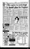 Hammersmith & Shepherds Bush Gazette Friday 03 December 1999 Page 16