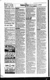Hammersmith & Shepherds Bush Gazette Friday 03 December 1999 Page 22