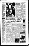 Hammersmith & Shepherds Bush Gazette Friday 10 December 1999 Page 3