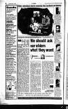 Hammersmith & Shepherds Bush Gazette Friday 10 December 1999 Page 8