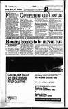 Hammersmith & Shepherds Bush Gazette Friday 17 December 1999 Page 10